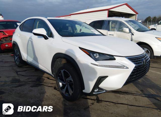 Lexus NX 300 2021, VIN JTJDARDZ1M5030206, 4/5