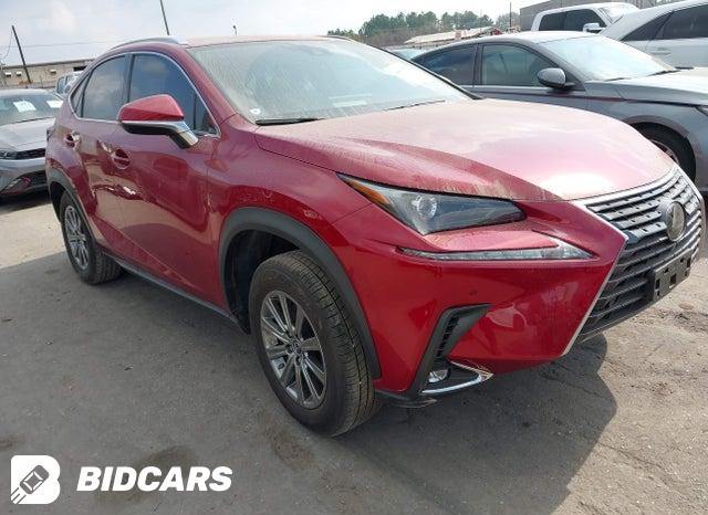 Lexus NX 300 2021, VIN JTJDARDZ3M2247886, 1/5