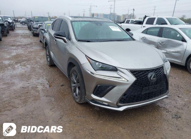 Lexus NX 300 2021, VIN JTJDARDZ3M2247886, 2/5