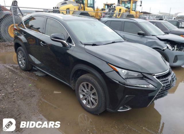 Lexus NX 300 2021, VIN JTJDARDZ3M2247886, 3/5