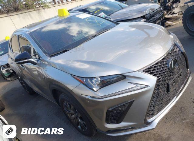 Lexus NX 300 2021, VIN JTJDARDZ3M2247886, 4/5