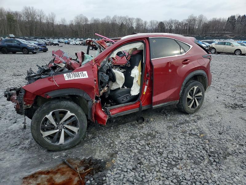 Lexus NX 2021, VIN JTJDARDZ4M2237433, 1/5