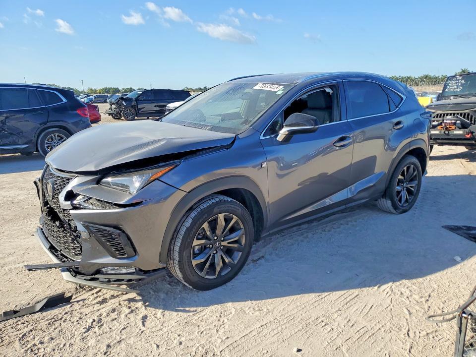 Lexus NX 2021, VIN JTJDARDZ4M2237433, 4/5