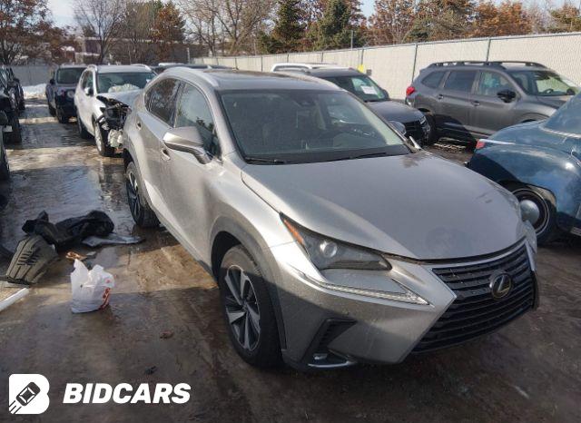 Lexus NX 300 2021, VIN JTJDARDZ5M2260476, 1/5