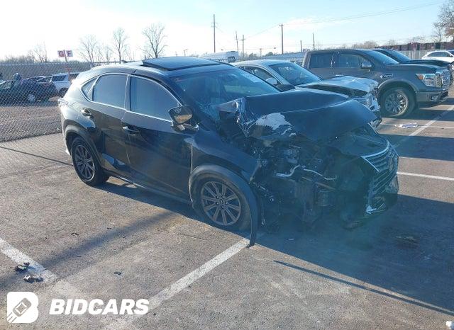 Lexus NX 300 2021, VIN JTJDARDZ5M2260476, 2/5