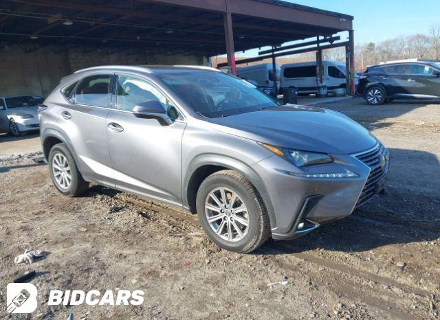 Lexus NX 300 2021, VIN JTJDARDZ5M2260476, 5/5