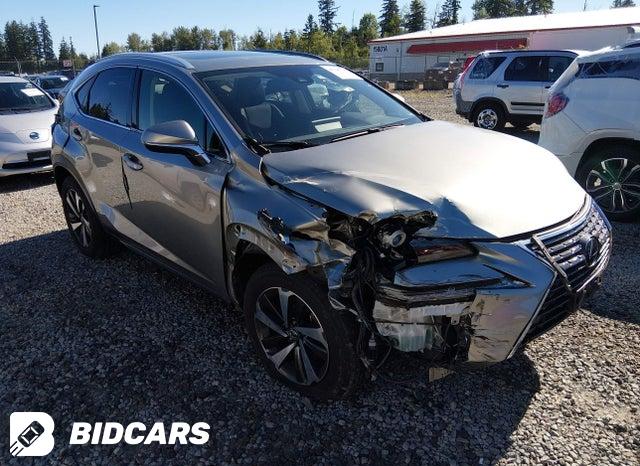 Lexus NX 300 2021, VIN JTJDARDZXM5030012, 1/5
