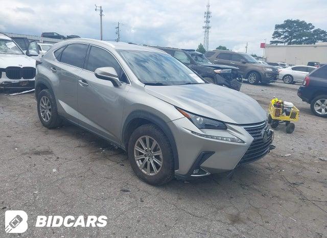 Lexus NX 300 2021, VIN JTJDARDZXM5030012, 2/5