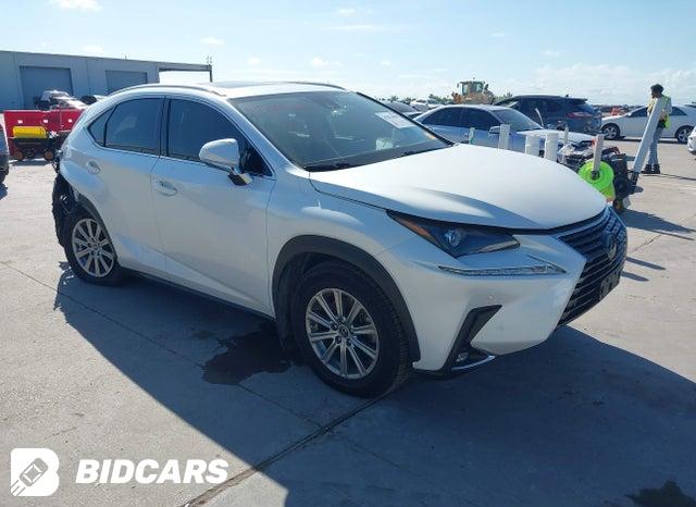 Lexus NX 300 2021, VIN JTJDARDZXM5030012, 3/5