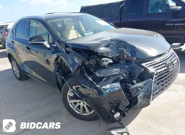 Lexus NX 300 2021, VIN JTJDARDZXM5030012, 4/5