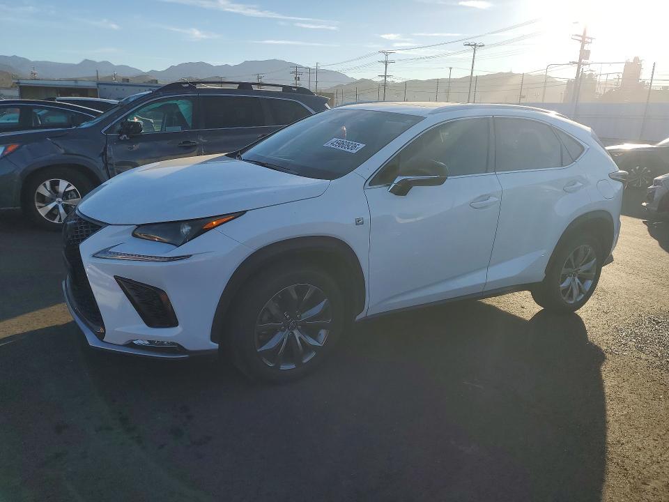 Lexus NX 2021, VIN JTJDJRDZ9M2147923, 2/5
