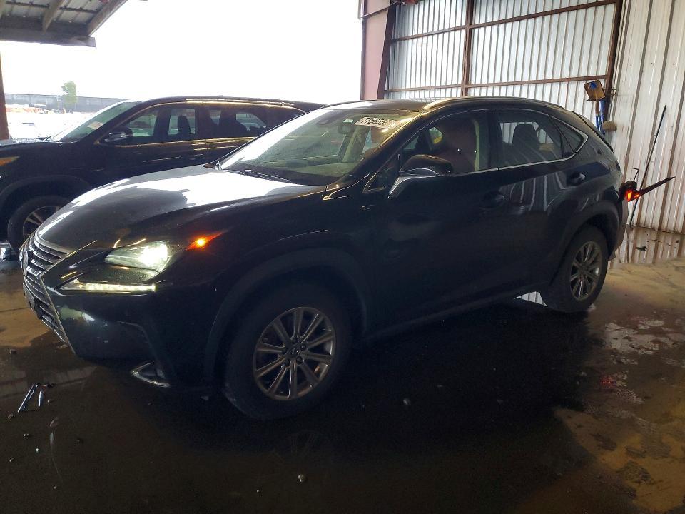 Lexus NX 2021, VIN JTJDJRDZ9M2147923, 3/5