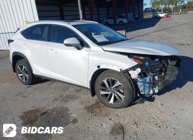 Lexus NX 300 2020, VIN JTJGARDZ2L2232601, 1/5
