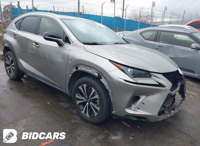 Lexus NX 300 2020, VIN JTJGARDZ2L2232601, 2/5