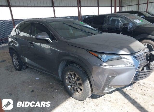 Lexus NX 300 2020, VIN JTJGARDZ2L2232601, 3/5