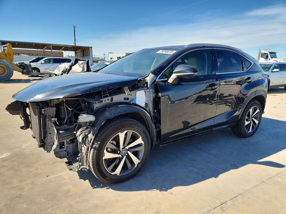 Lexus NX 2021, VIN JTJGARDZ3M2242202, 3/5