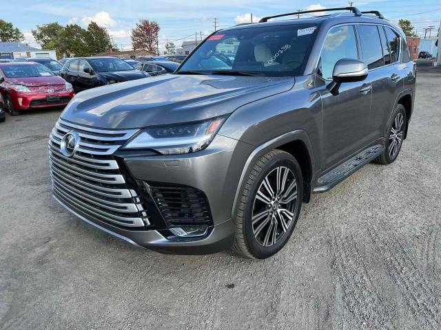 Lexus LX 2022, VIN JTJGB7CX8N4000738, 2/5