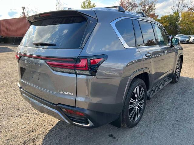 Lexus LX 2022, VIN JTJGB7CX8N4000738, 4/5