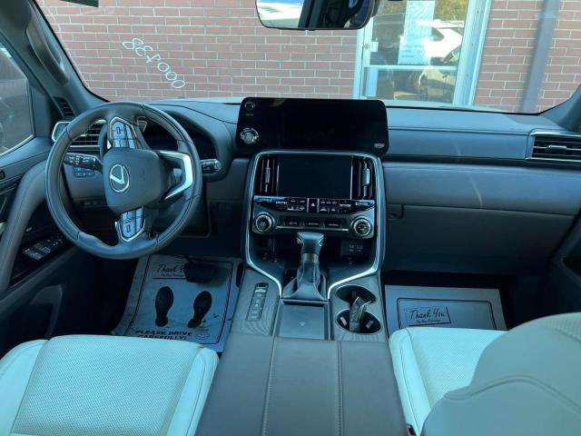 Lexus LX 2022, VIN JTJGB7CX8N4000738, 5/5