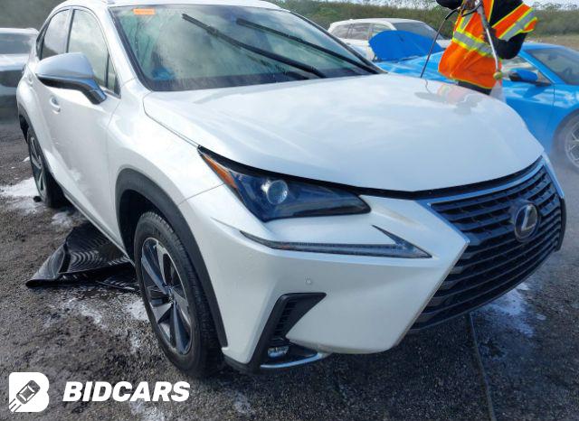Lexus NX 2020, VIN JTJGJRDZ6L2130945, 5/11