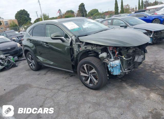 Lexus NX 2020, VIN JTJGJRDZ6L2130945, 8/11