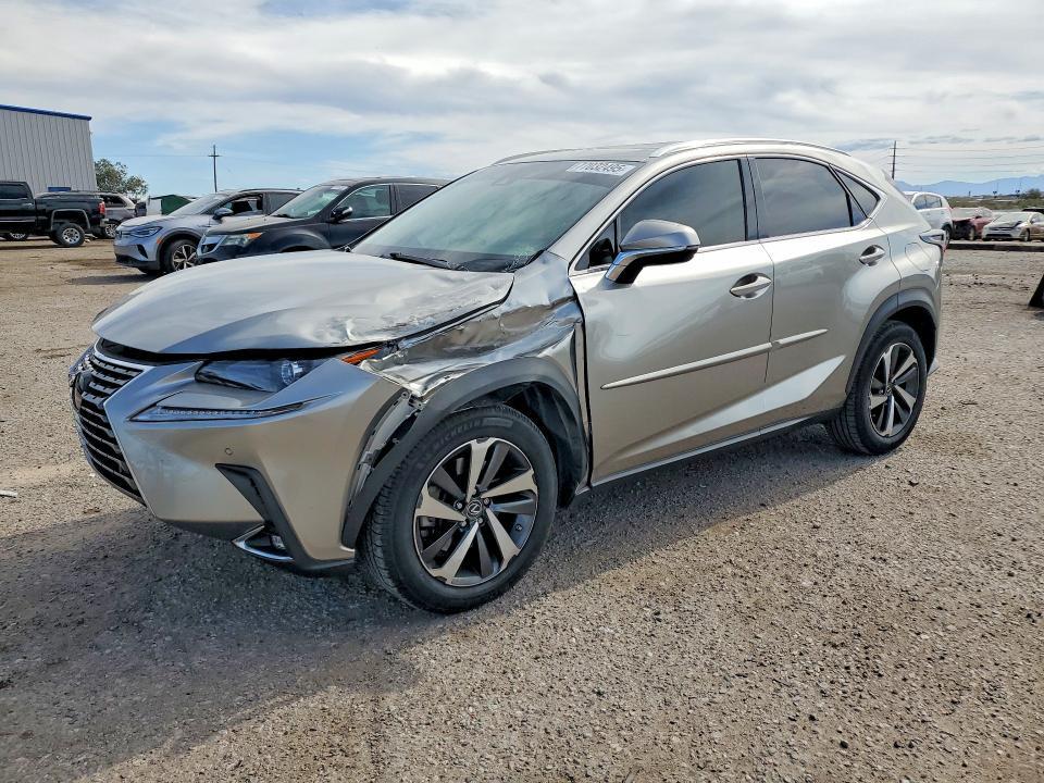 Lexus NX 2020, VIN JTJGJRDZ6L2140357, 1/5