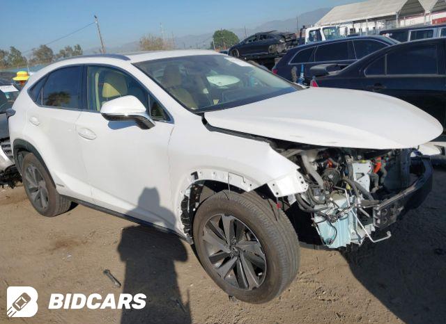 Lexus NX 2020, VIN JTJGJRDZ8L2146029, 2/5