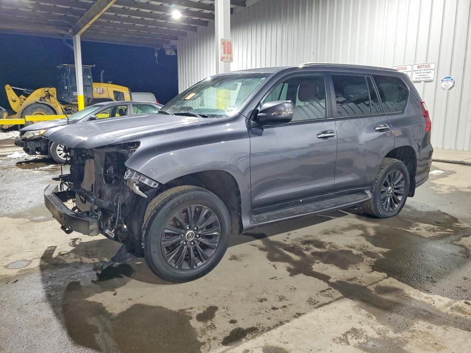 Lexus GX 2020, VIN JTJGM7BX7L5250555, 4/5