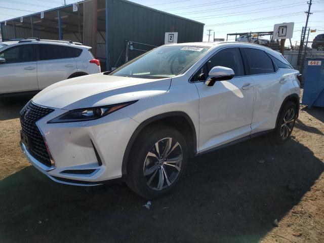 Lexus RX 2022, VIN JTJHGKFA3N2026367, 1/5