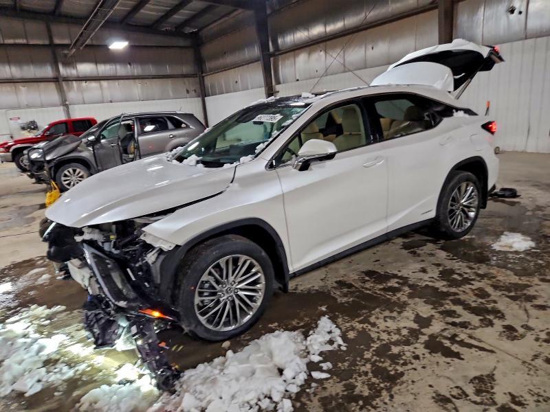 Lexus RX 2022, VIN JTJHGKFA3N2026367, 4/5