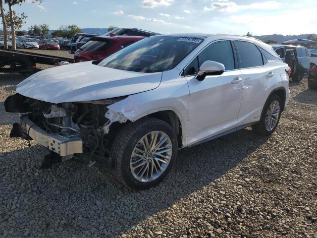 Lexus RX 450HL 2022, VIN JTJHGKFA4N2022134, 3/5