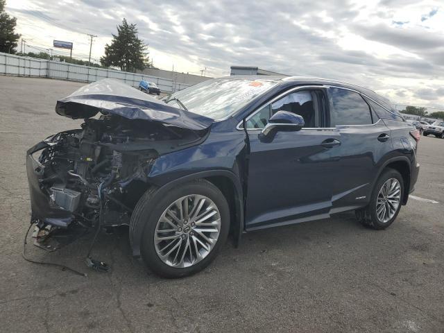 Lexus RX 450HL 2022, VIN JTJHGKFA4N2022134, 4/5