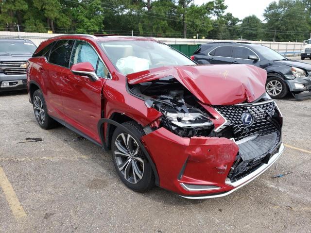 Lexus RX 2020, VIN JTJHGKFA9L2013376, 1/5