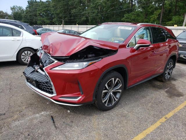 Lexus RX 2020, VIN JTJHGKFA9L2013376, 2/5