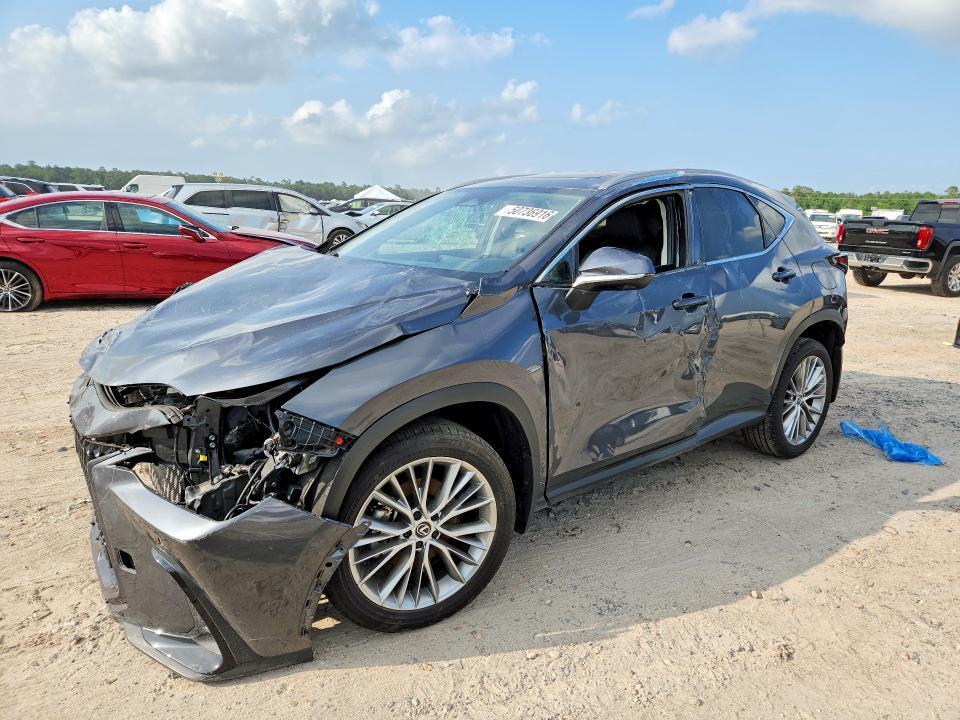 Lexus NX 2025, VIN JTJHKCFZ1S2047062, 3/5