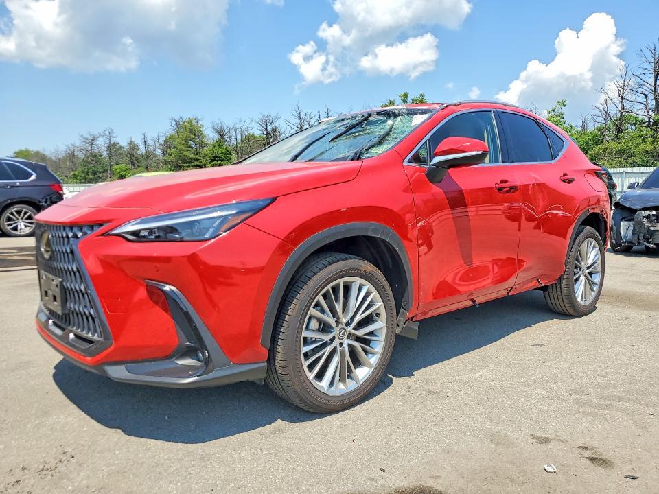 Lexus NX 2025, VIN JTJHKCFZ1S2047062, 4/5