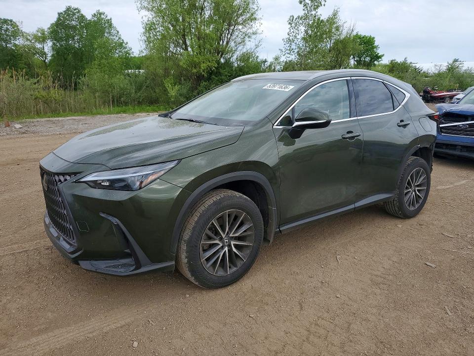 Lexus NX 2025, VIN JTJHKCFZ1S2047062, 5/5