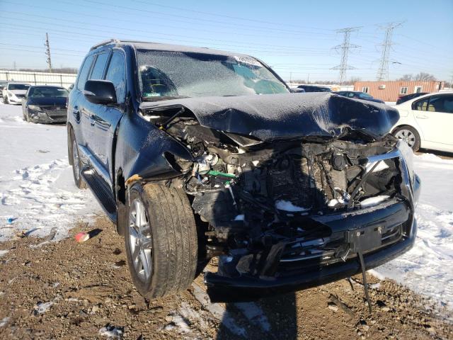 Lexus LX 2013, VIN JTJHY7AX3D4101948, 1/5