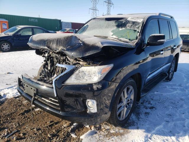 Lexus LX 2013, VIN JTJHY7AX3D4101948, 2/5