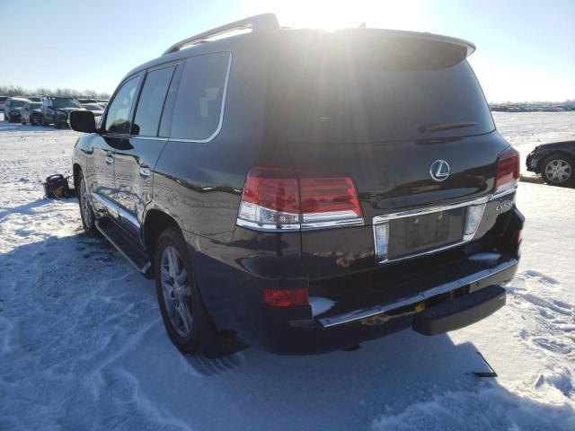 Lexus LX 2013, VIN JTJHY7AX3D4101948, 3/5
