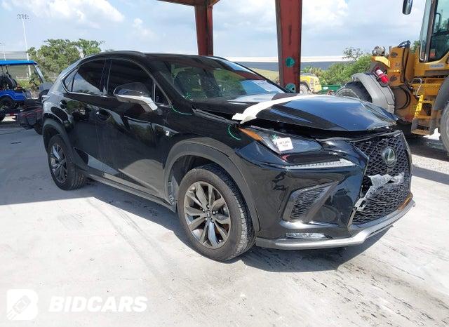 Lexus NX 300 2020, VIN JTJJARDZ2L5005056, 1/5