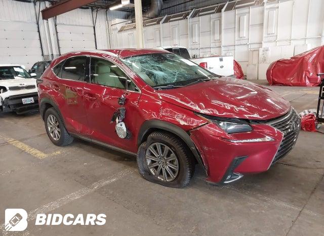 Lexus NX 300 2020, VIN JTJJARDZ2L5005056, 3/5