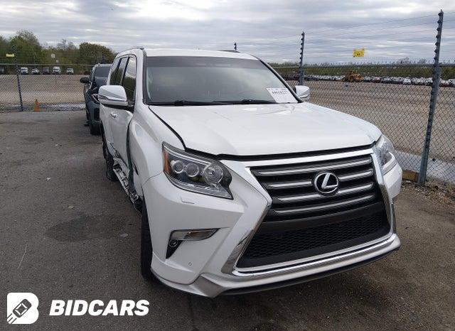 Lexus GX 2019, VIN JTJJM7FX4K5220198, 1/5