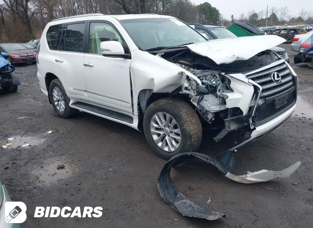 Lexus GX 2019, VIN JTJJM7FX4K5220198, 3/5