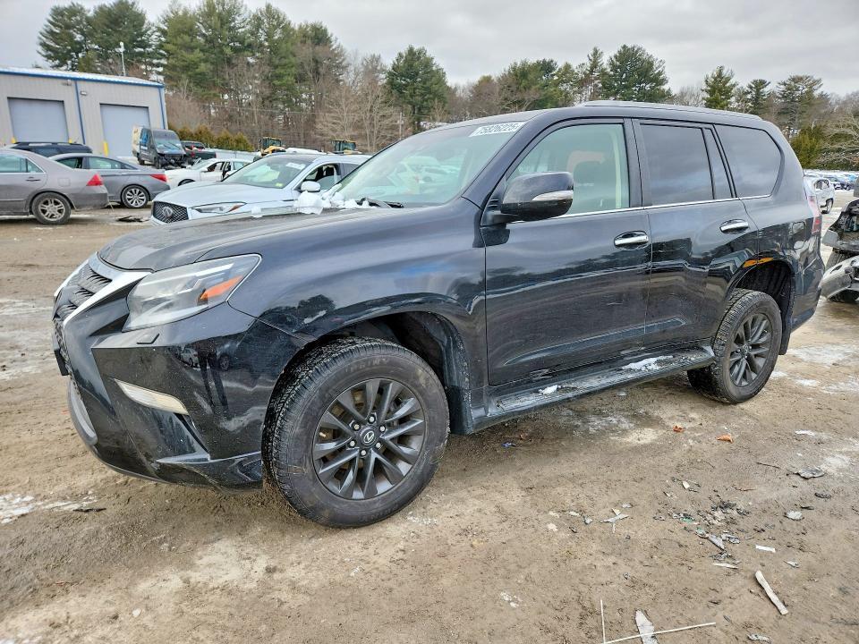 Lexus GX 2019, VIN JTJJM7FX4K5220198, 5/5