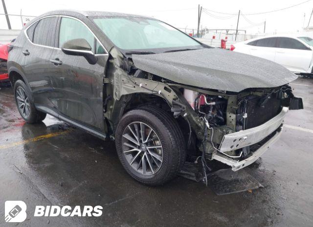 Lexus NX 350 2022, VIN JTJKGCEZ6N5000248, 1/5