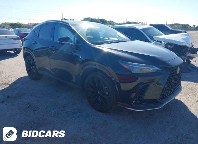 Lexus NX 350 2022, VIN JTJKGCEZ6N5000248, 2/5