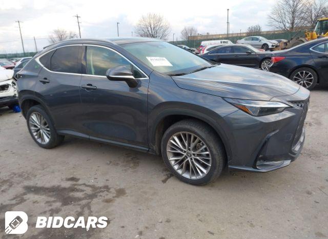 Lexus NX 350 2022, VIN JTJKGCEZ6N5000248, 3/5