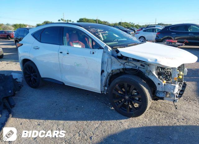 Lexus NX 350 2022, VIN JTJKGCEZ6N5000248, 4/5