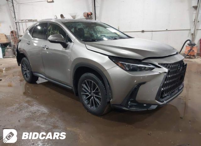 Lexus NX 350 2022, VIN JTJKGCEZ6N5000248, 5/5